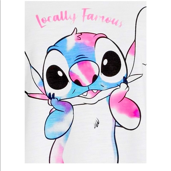 Disney Stitch PJ Set - Picture 2 of 2